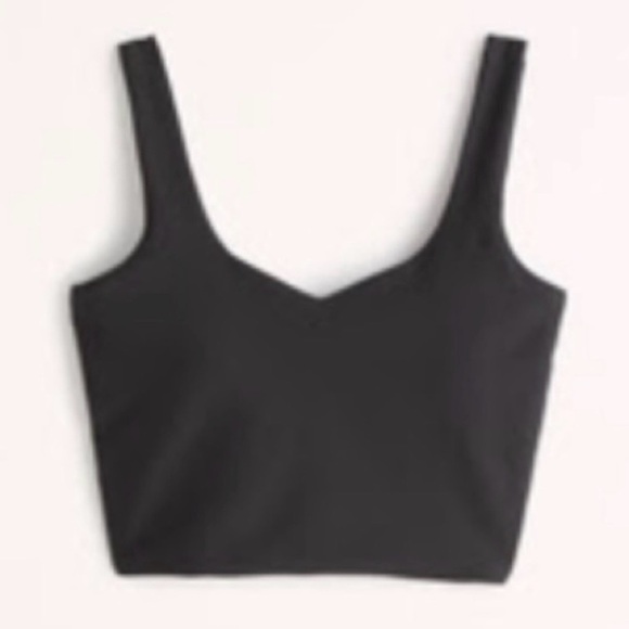 Abercrombie & Fitch Other - Abercrombie & Fitch YPB Sports Tank Bra Black Medium